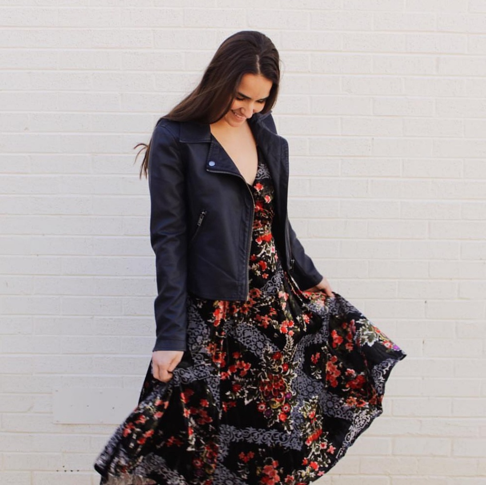 NWT, Anthropologie Eri + Ali Velvet Slip Dress - Picture 3 of 5